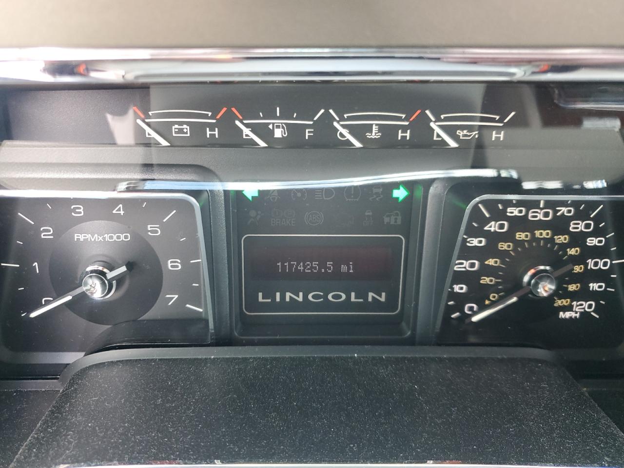 2013 Lincoln Navigator L VIN: 5LMJJ3H5XDEL04599 Lot: 85819575