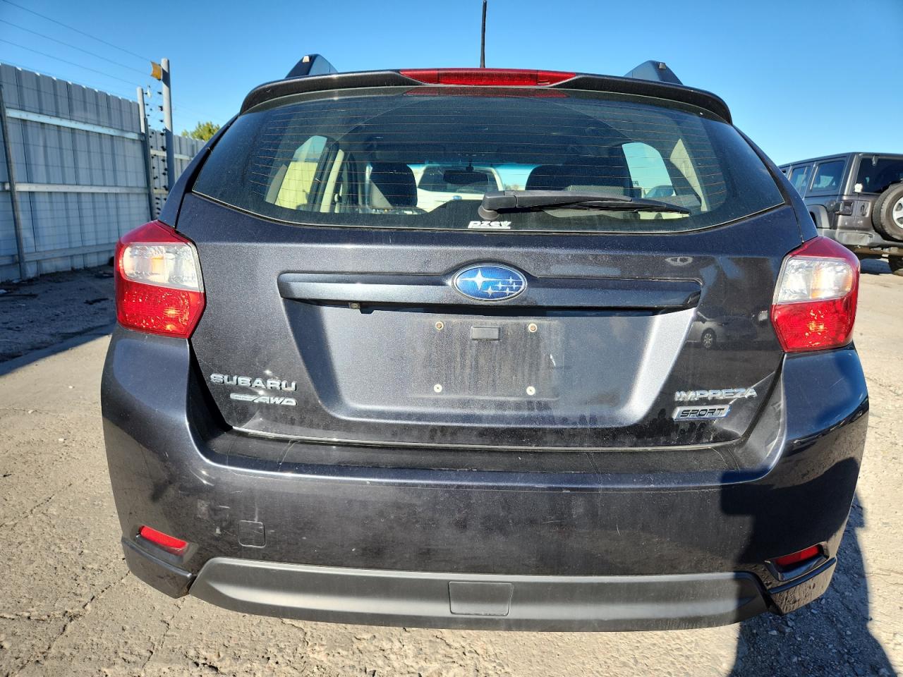 2015 Subaru Impreza Sport Limited VIN: JF1GPAV69F8238863 Lot: 86091875