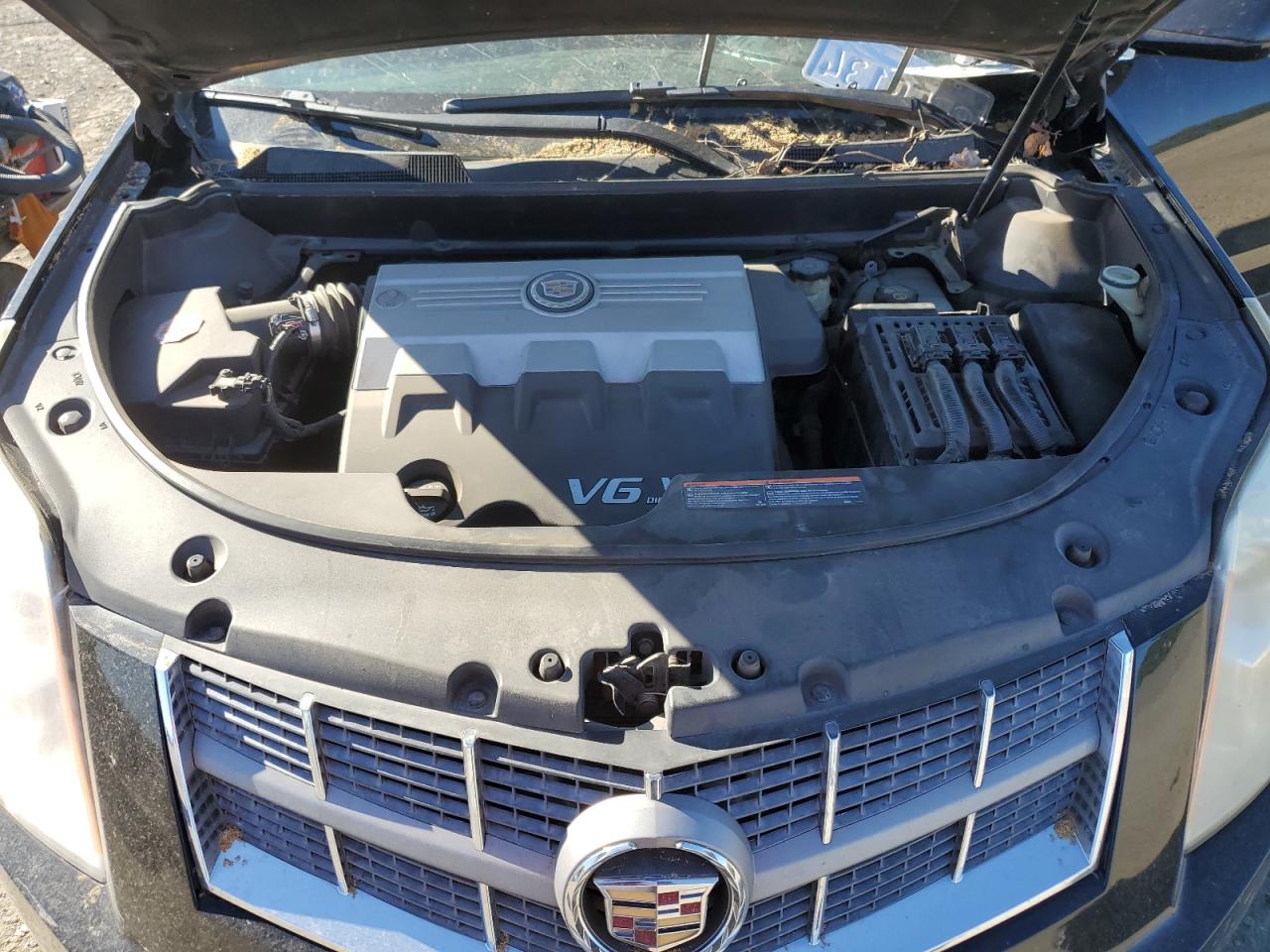 2010 Cadillac Srx Luxury Collection VIN: 3GYFNAEY3AS518804 Lot: 84815595