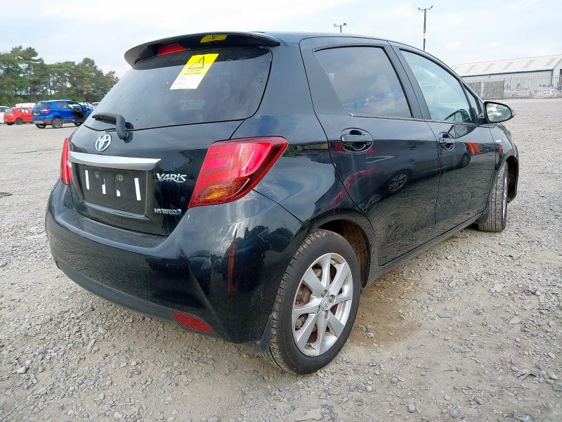 2015 TOYOTA YARIS SPORT HYBRID VVT-I 