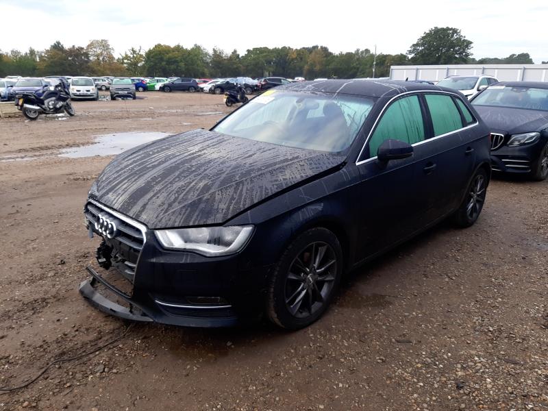 2013 AUDI A3 1.6 TDI SPORT 5DR for sale at Copart COLCHESTER