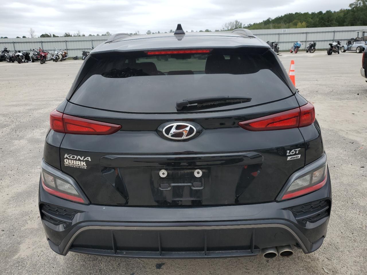 2022 Hyundai Kona N Line VIN: KM8K3CA38NU925812 Lot: 85859875