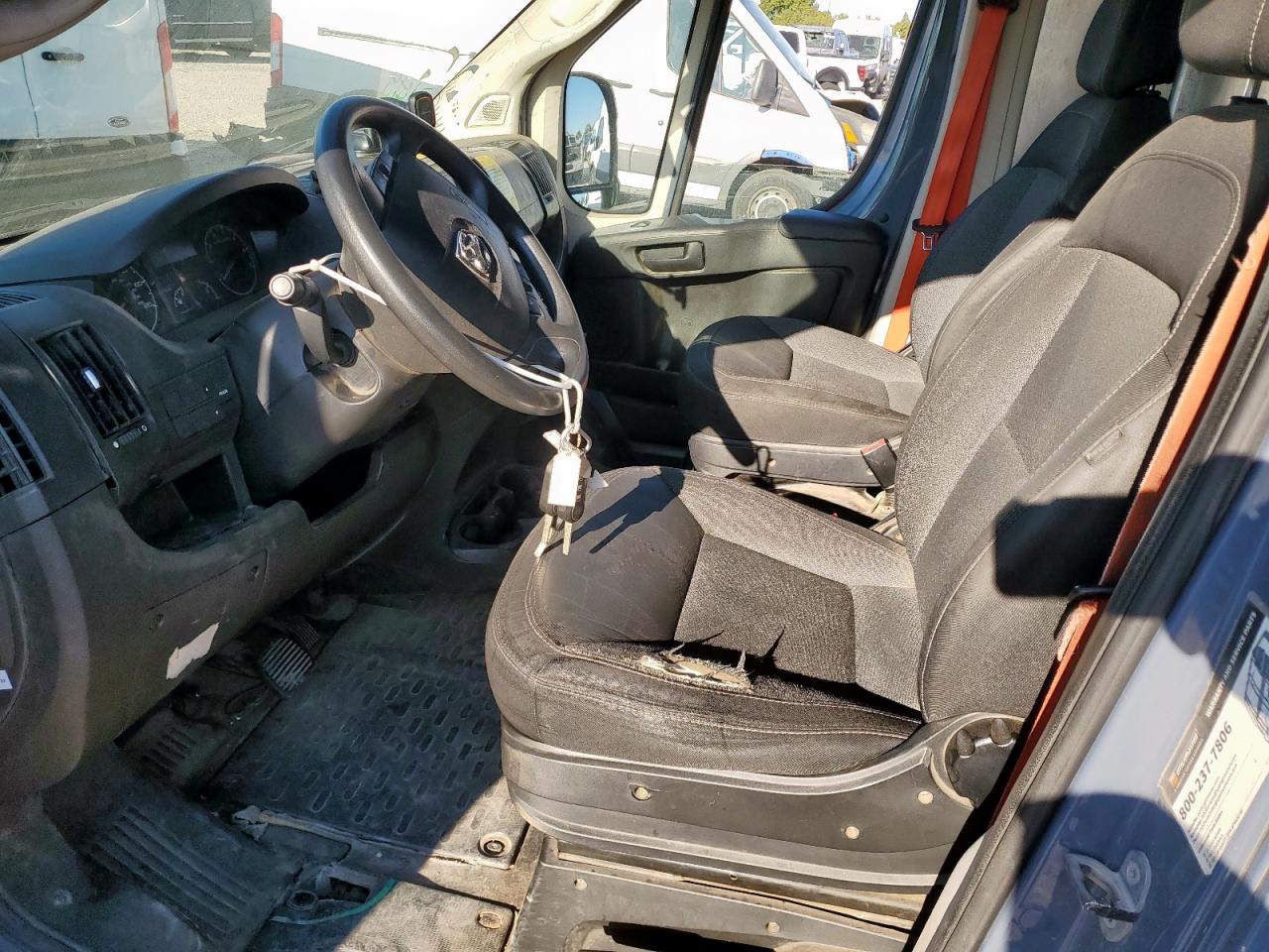 2021 Ram Promaster 3500 3500 High VIN: 3C6FRVJG7ME503702 Lot: 96631775