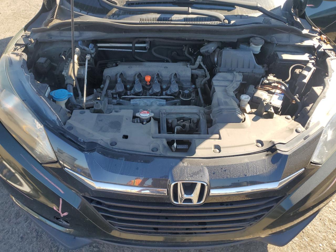 2016 Honda Hr-V Lx VIN: 3CZRU5H3XGM752569 Lot: 85105135