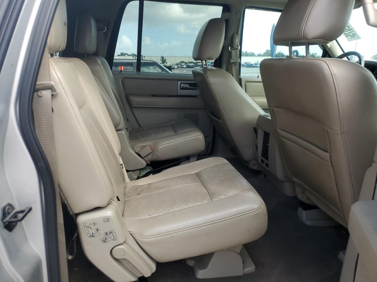 2011 Ford Expedition El Limited VIN: 1FMJK1K56BEF11971 Lot: 84742075