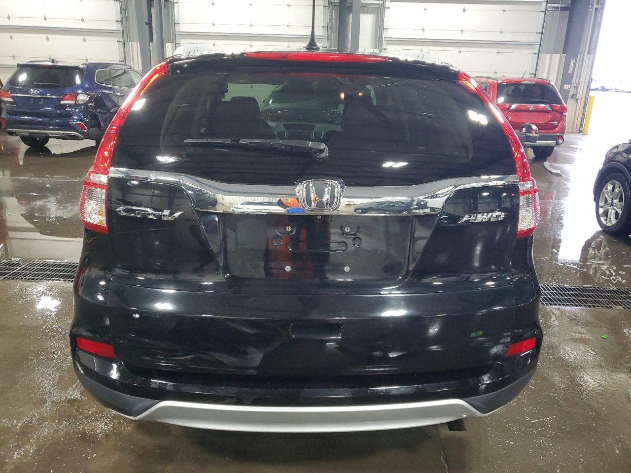 2015 Honda Cr-V Exl VIN: 2HKRM4H75FH620763 Lot: 87191895