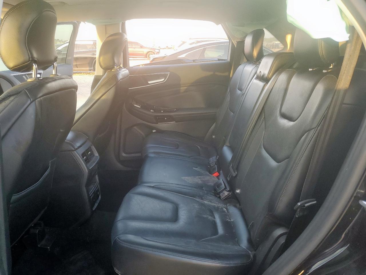 2016 Ford Edge Titanium VIN: 2FMPK3K87GBC11049 Lot: 82330065