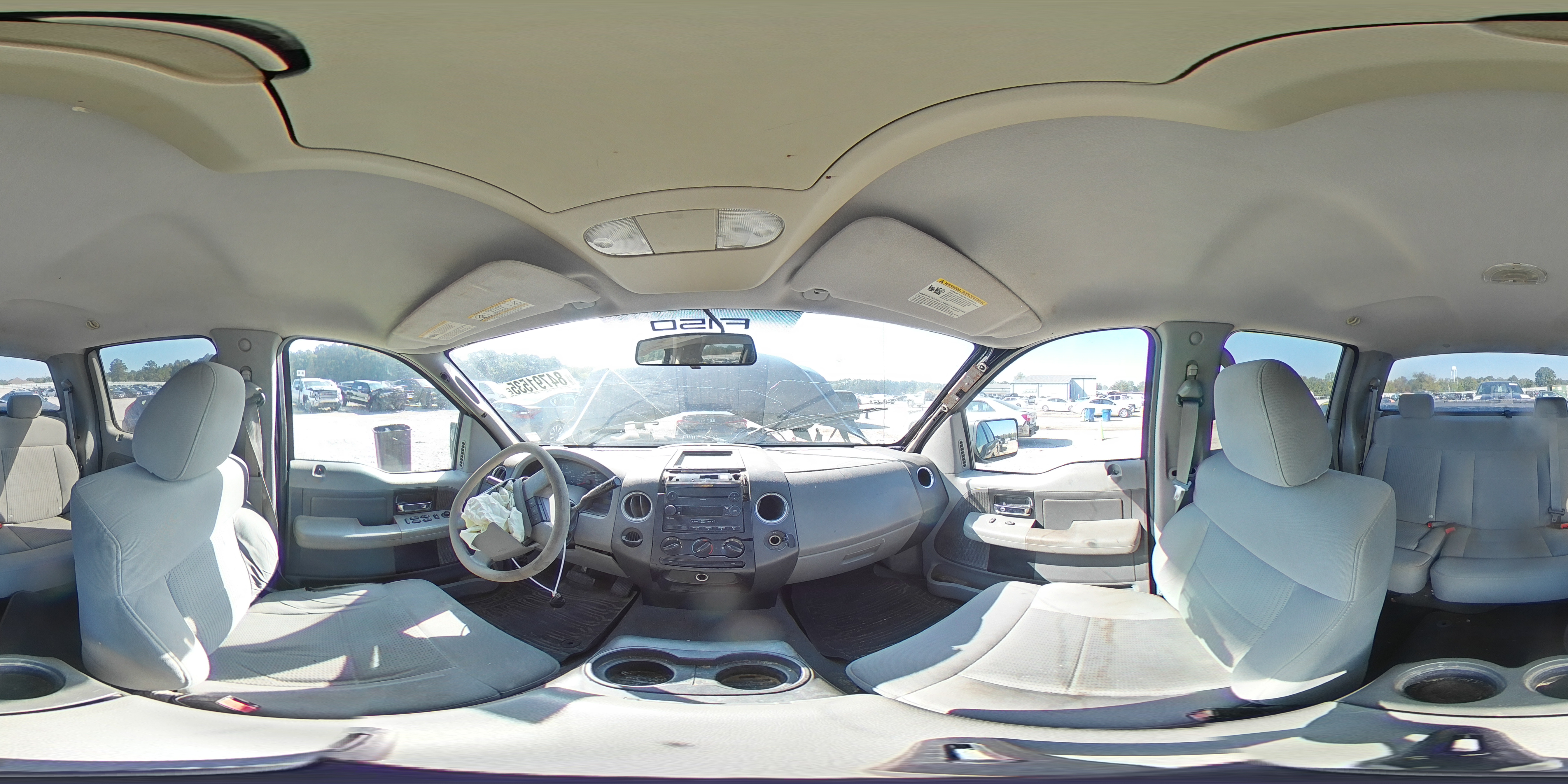 2007 Ford F-150 Xlt Su VIN: 1FTRW12W97KD41666 Lot: 84791535