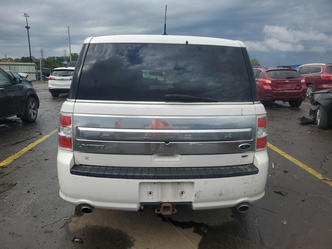 2015 Ford Flex Limited VIN: 2FMHK6D80FBA12765 Lot: 81938115