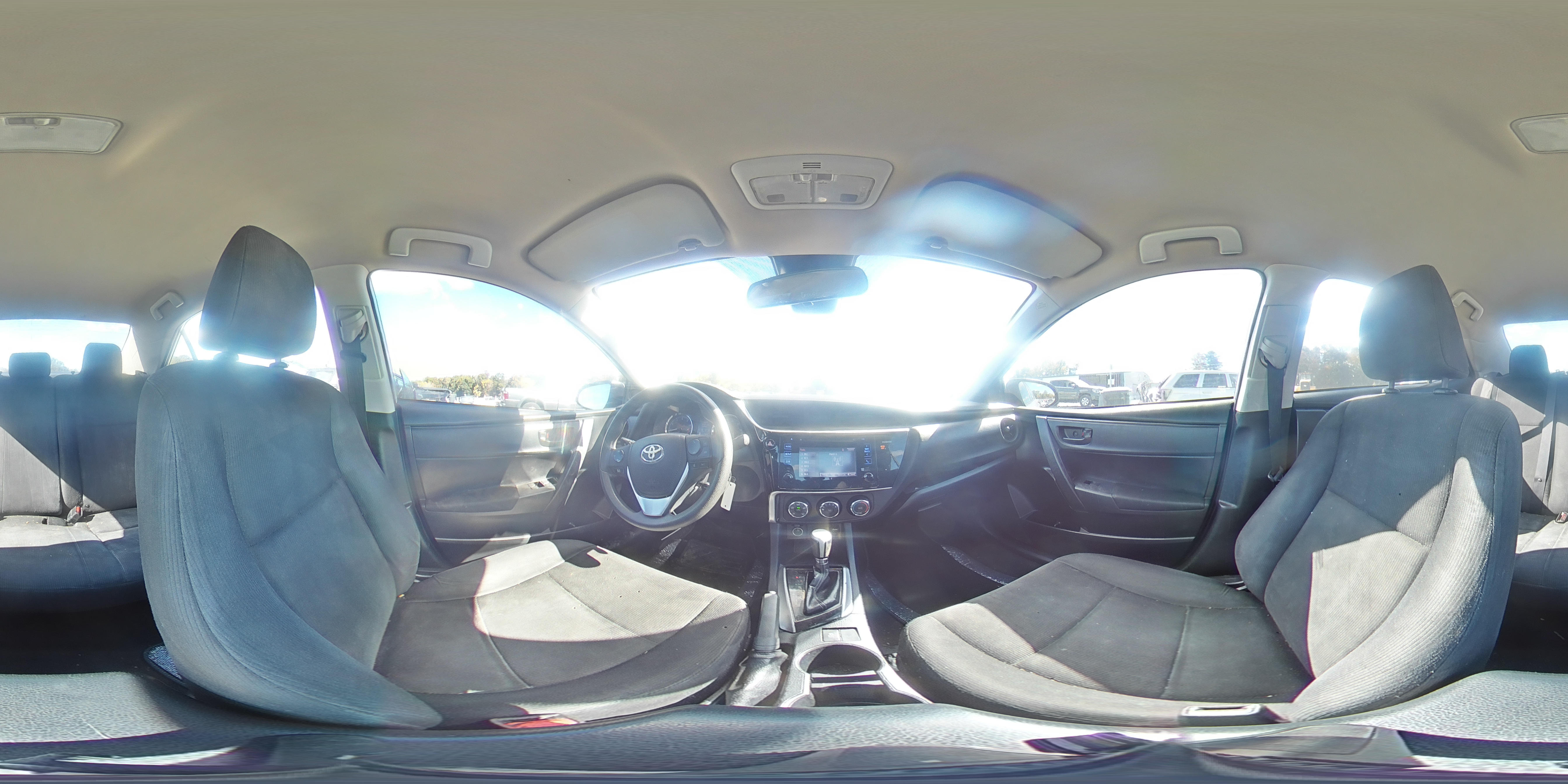 2017 Toyota Corolla L VIN: 2T1BURHE6HC800210 Lot: 82425455