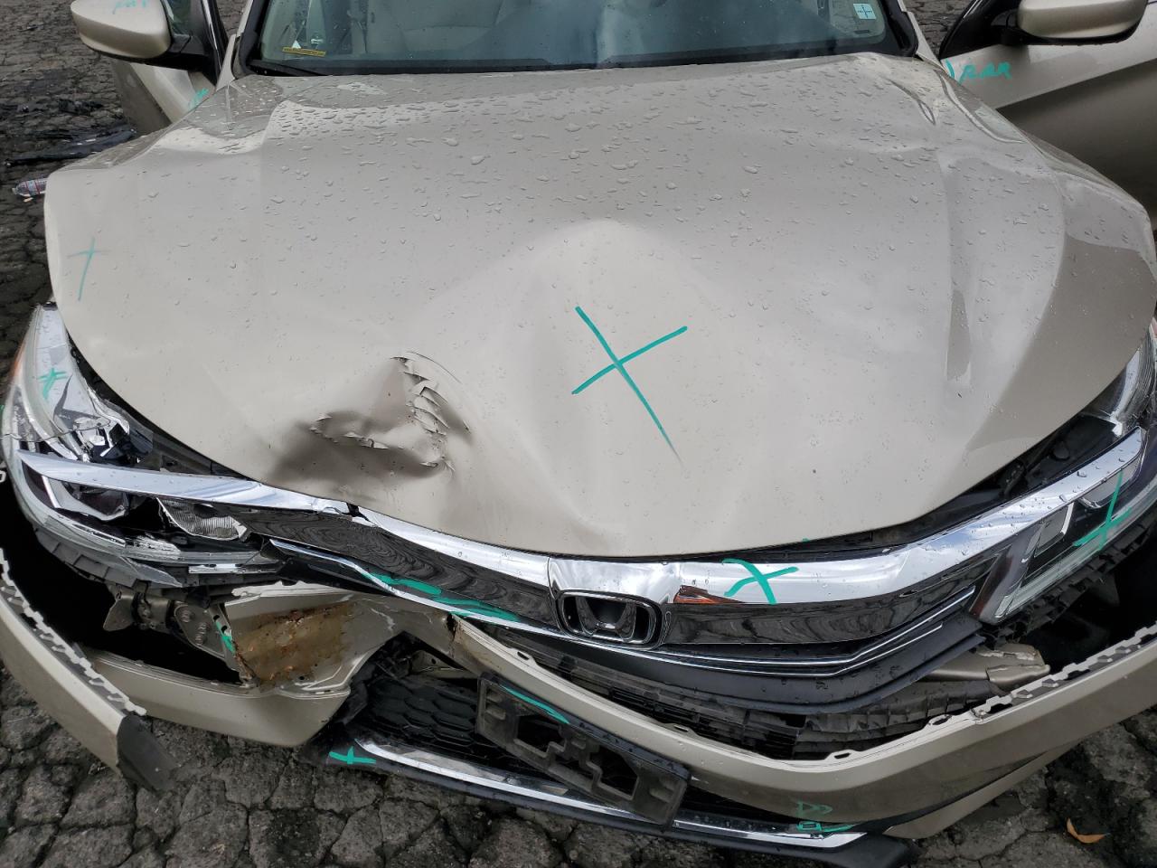 2016 Honda Accord Lx VIN: 1HGCR2F31GA103336 Lot: 85543195