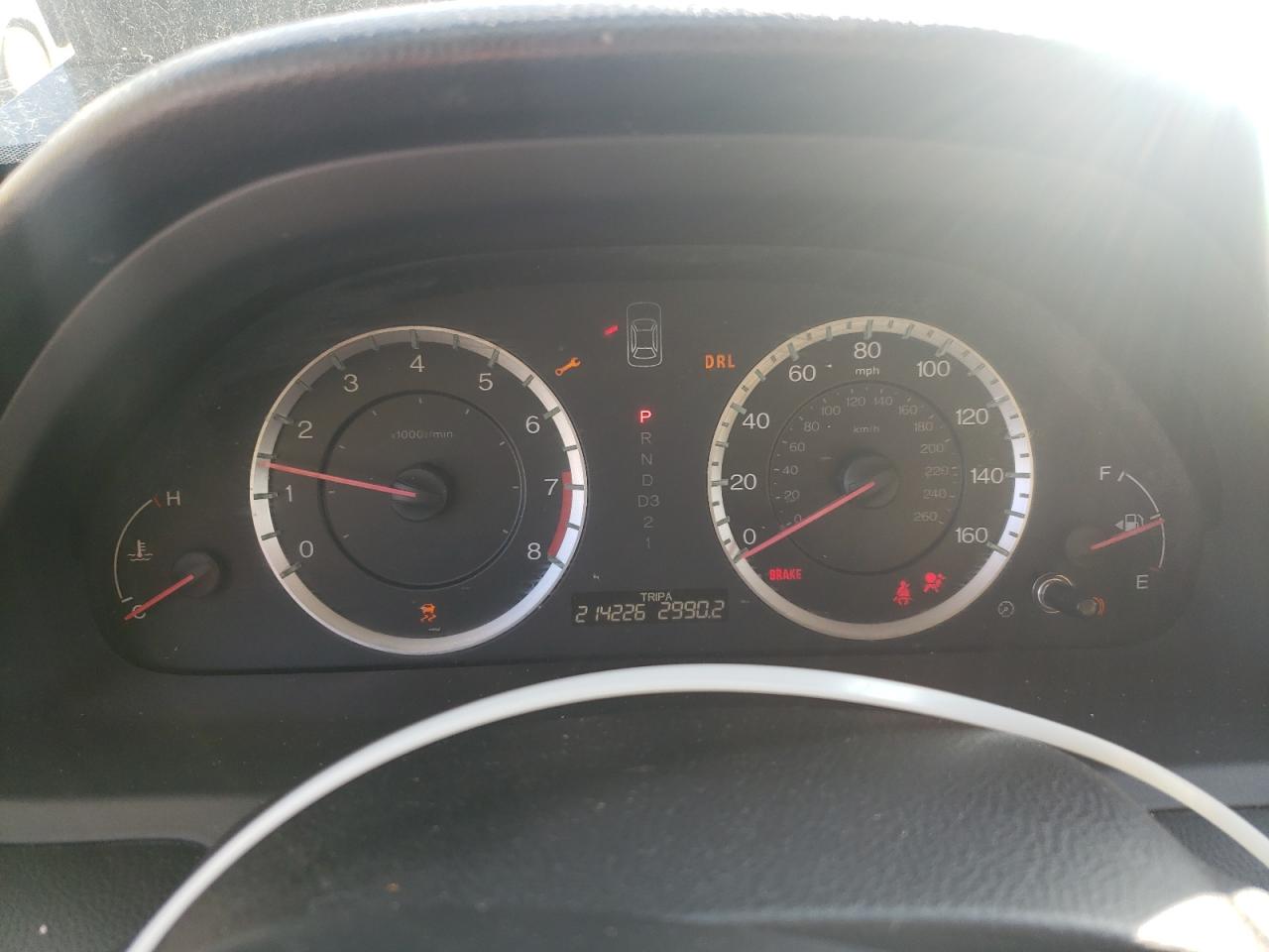 2011 Honda Accord Lxp VIN: 1HGCP2F43BA104222 Lot: 85323455