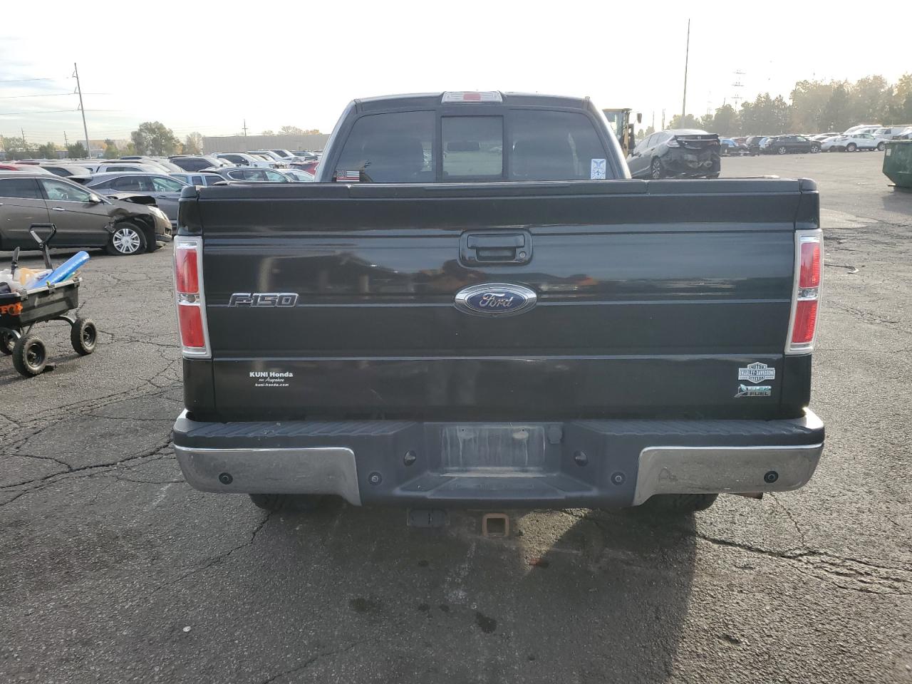 2010 Ford F150 Super Cab VIN: 1FTFX1EV1AKE59740 Lot: 89526055