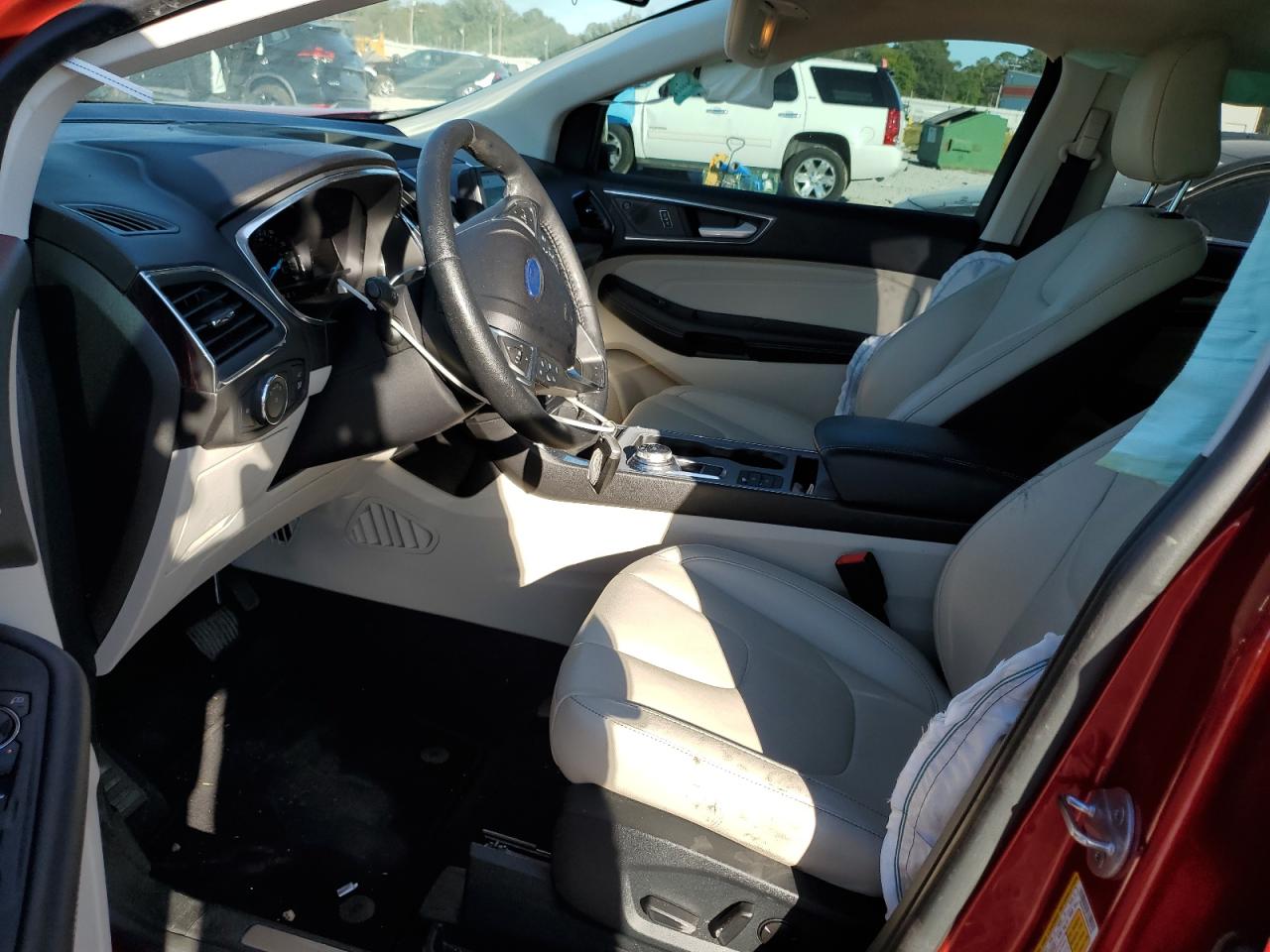 2021 Ford Edge Titanium VIN: 2FMPK3K94MBA65245 Lot: 82464855