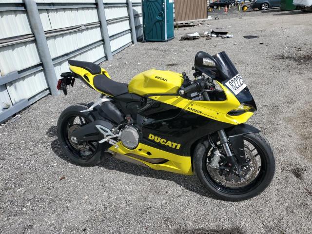 2015 DUCATI SUPERBIKE 899 PANIGALE   a la Venta en Copart FL - MIAMI CENTRAL