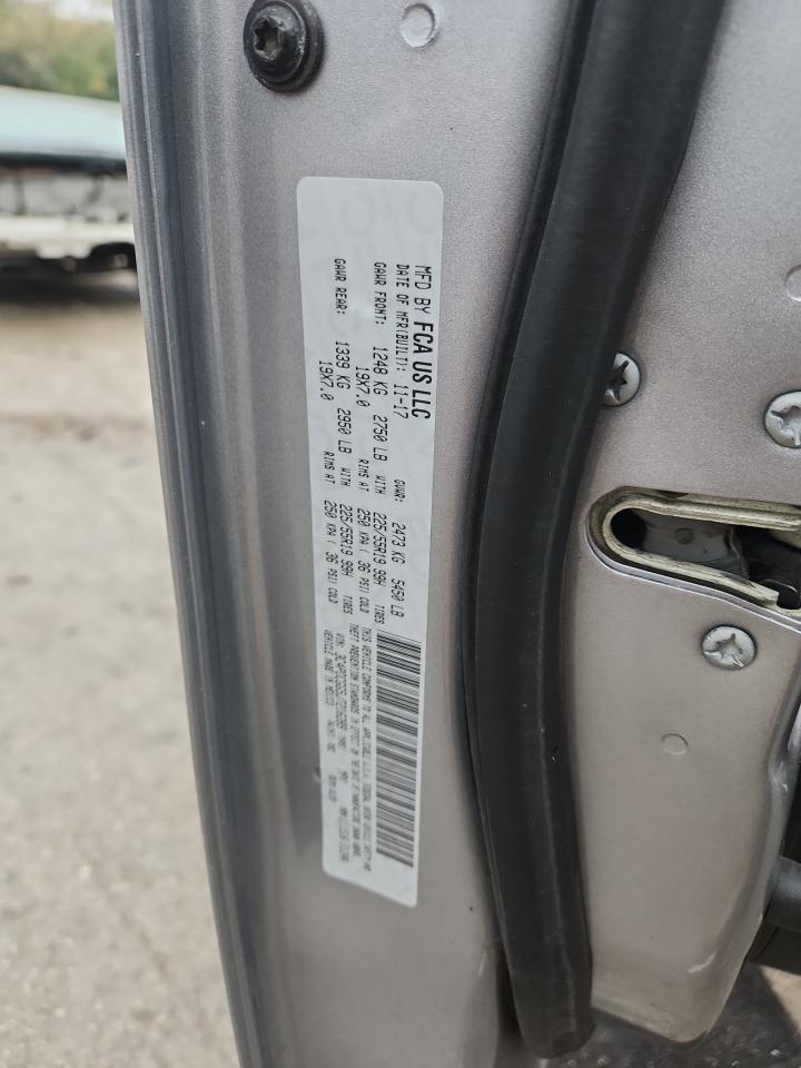 2018 Dodge Journey Crossroad VIN: 3C4PDCGG5JT216289 Lot: 85882545