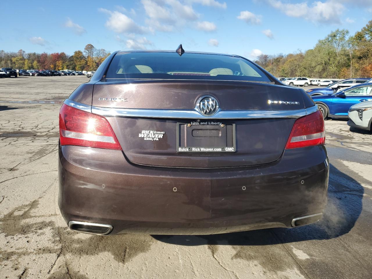 2015 Buick Lacrosse VIN: 1G4GB5G34FF220619 Lot: 87098205