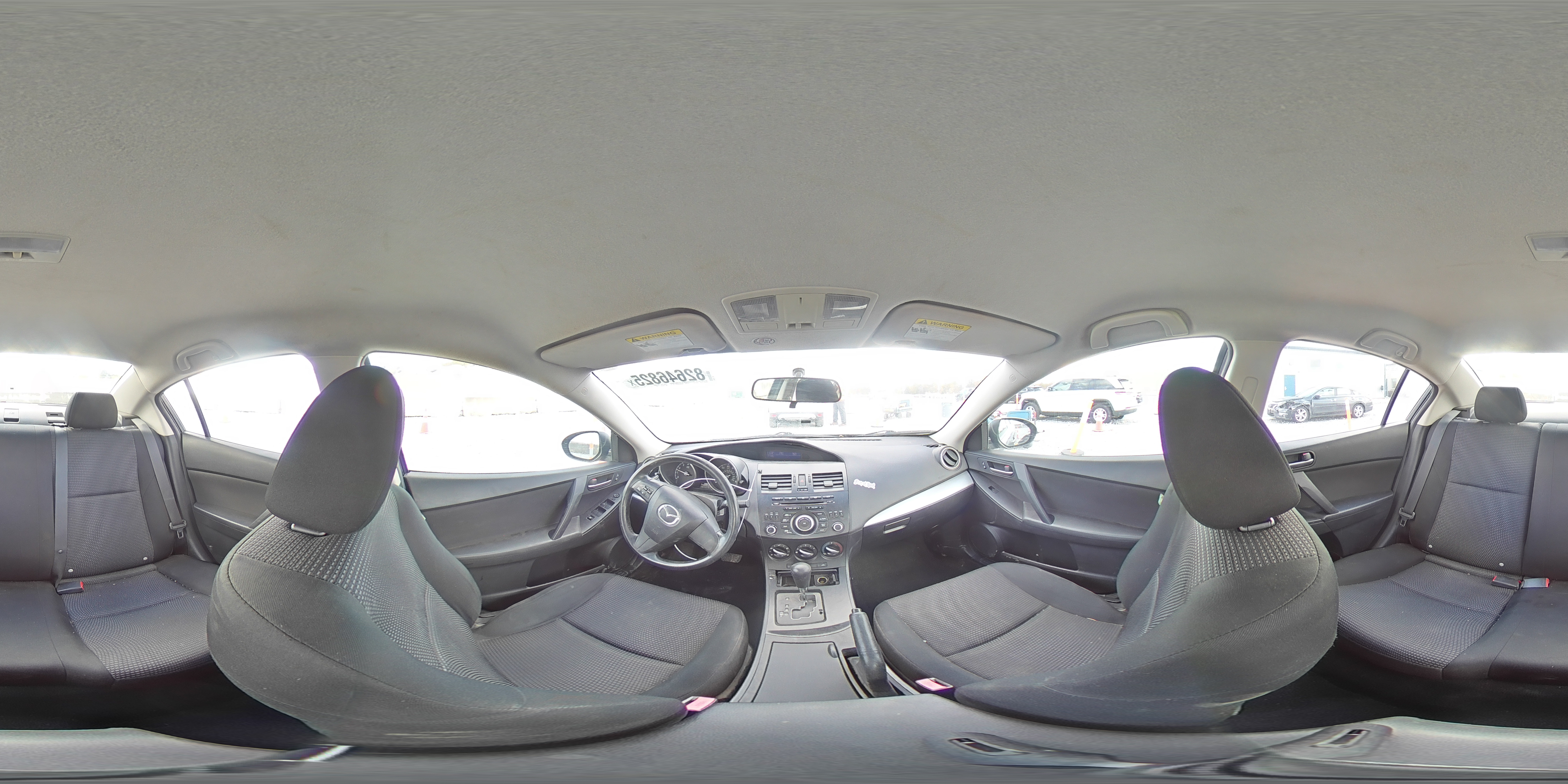 2012 Mazda 3 I VIN: JM1BL1UFXC1554360 Lot: 82646825