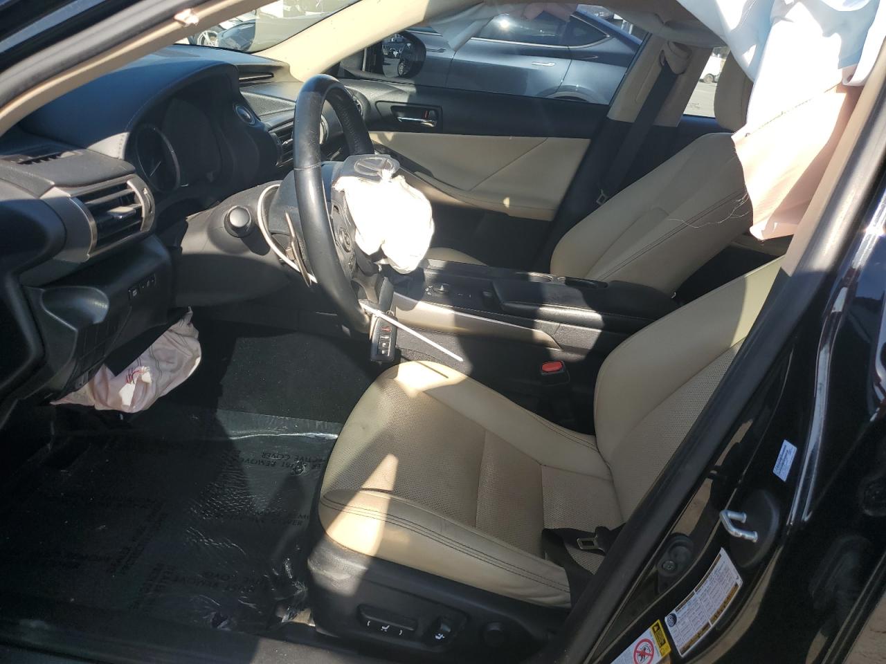 2015 Lexus Is 250 VIN: JTHBF1D22F5048456 Lot: 90291665