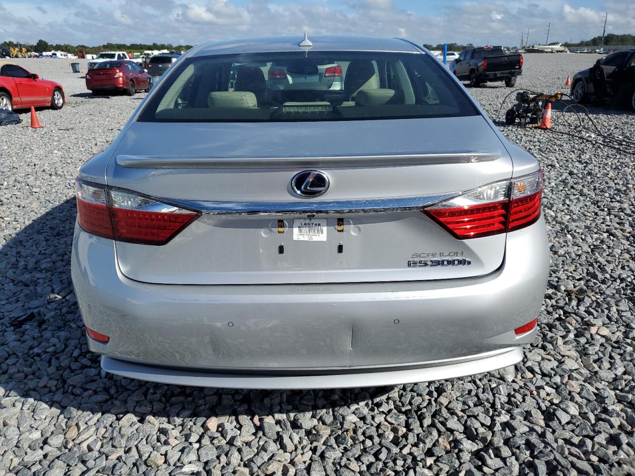 2013 Lexus Es 300H VIN: JTHBW1GG8D2027312 Lot: 85875085