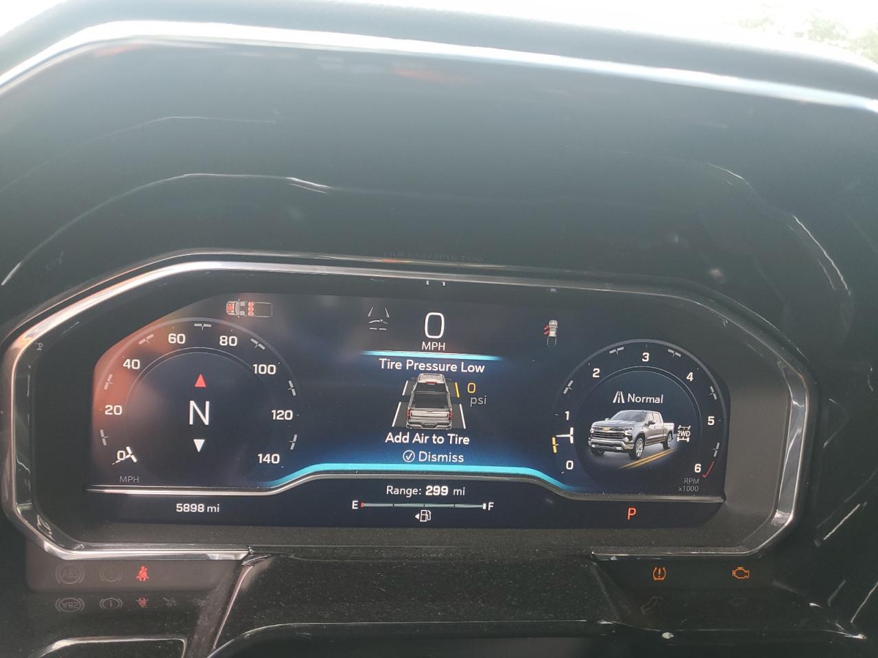 2025 Chevrolet Silverado K1500 Ltz VIN: 1GCUKGED0SZ231799 Lot: 85504385