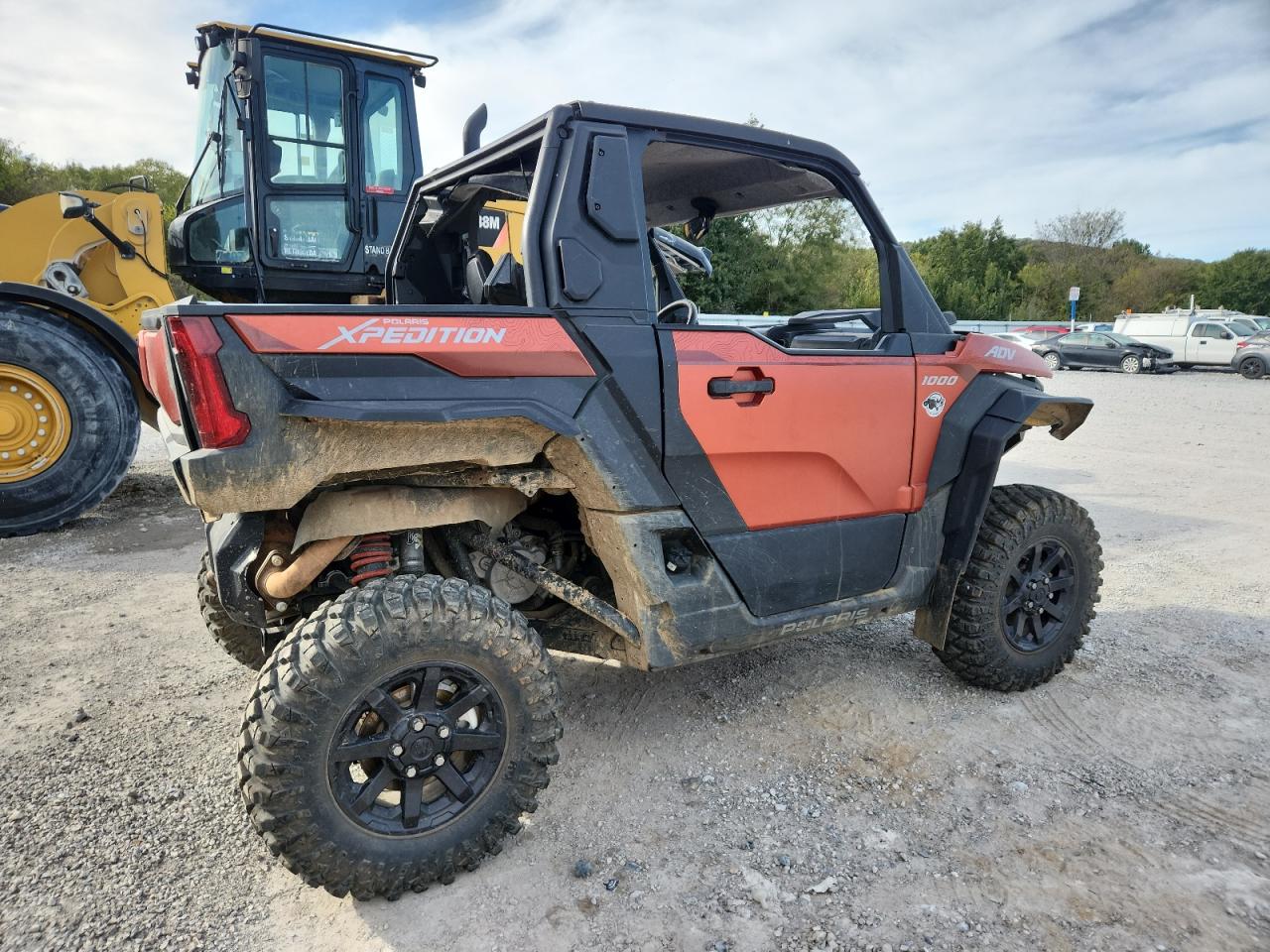 2024 Polaris Xpedition Adv 1000 Ultimate VIN: 3NSGVK99XRM398601 Lot: 89881515