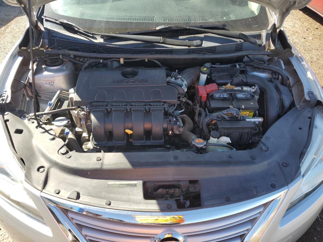 2015 Nissan Sentra S VIN: 3N1AB7AP4FY328672 Lot: 84886435