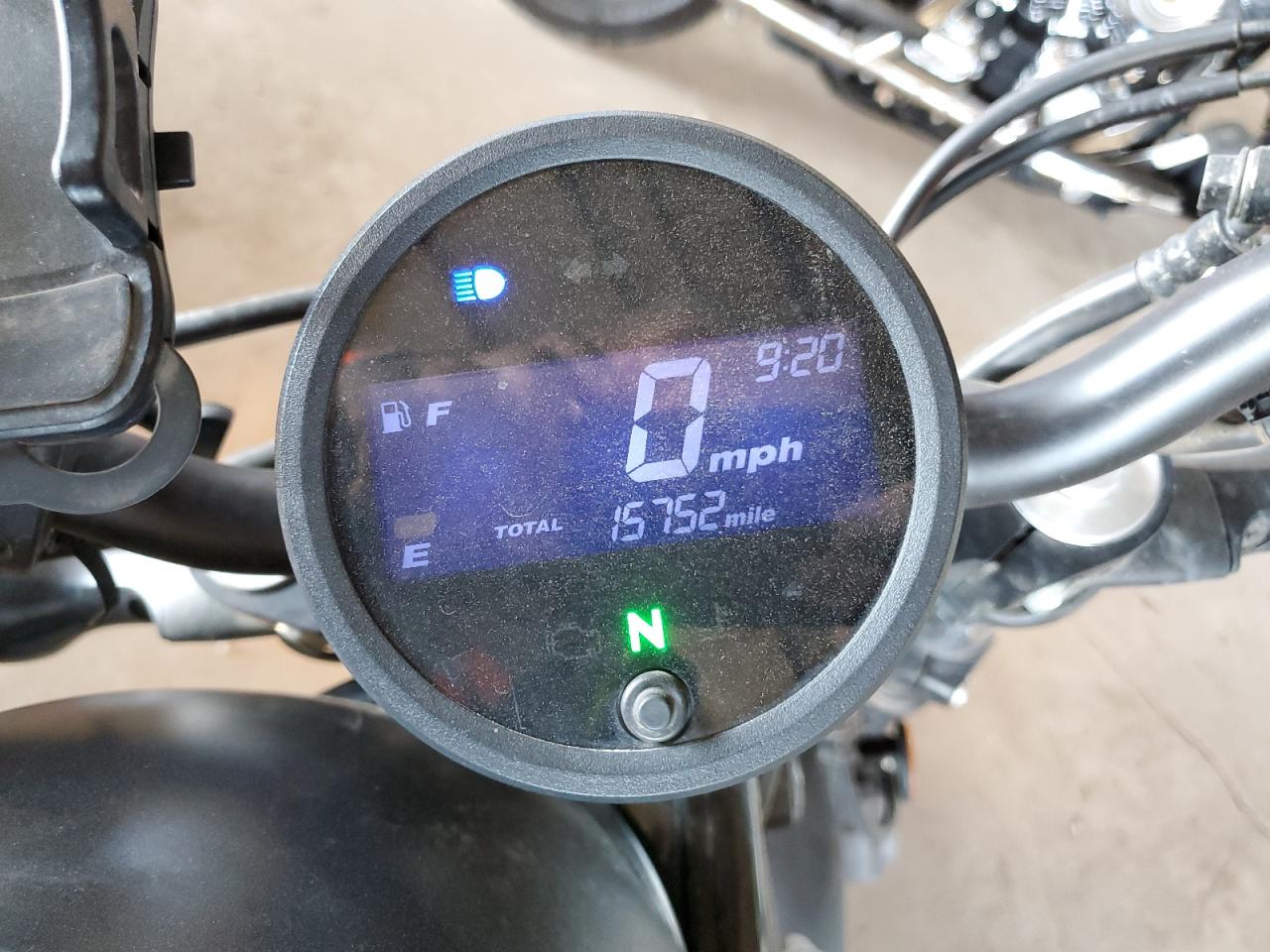 2019 Honda Cmx300 VIN: MLHNC5307K5201130 Lot: 84482715