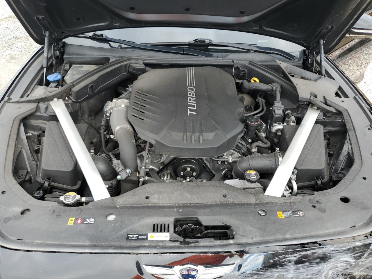 2022 Genesis G70 Base VIN: KMTG54TE6NU084535 Lot: 90531595