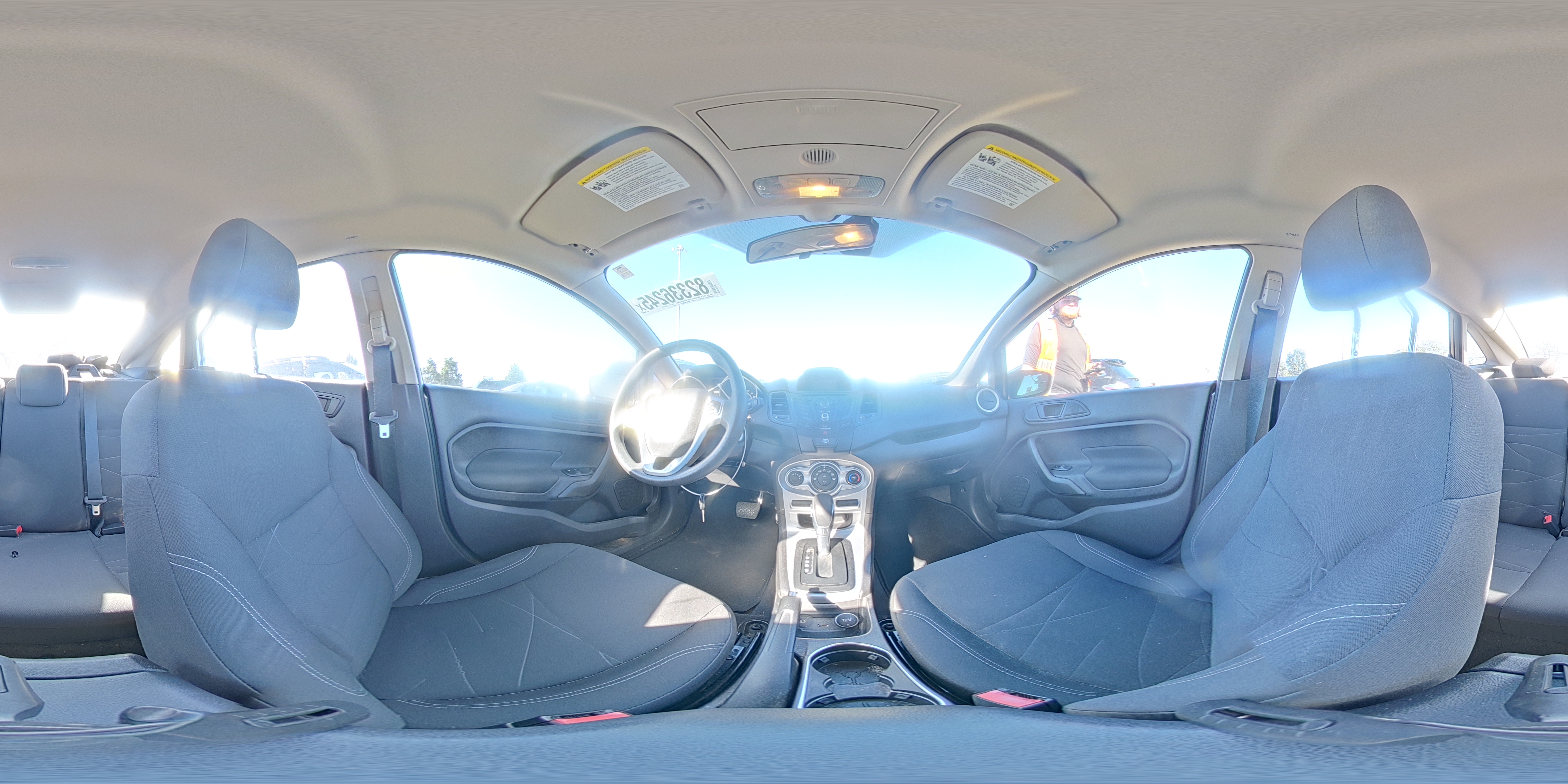 2019 Ford Fiesta Se VIN: 3FADP4BJ5KM115757 Lot: 82336245