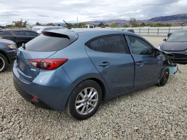 Хэтчбеки MAZDA 3 2016 Синий