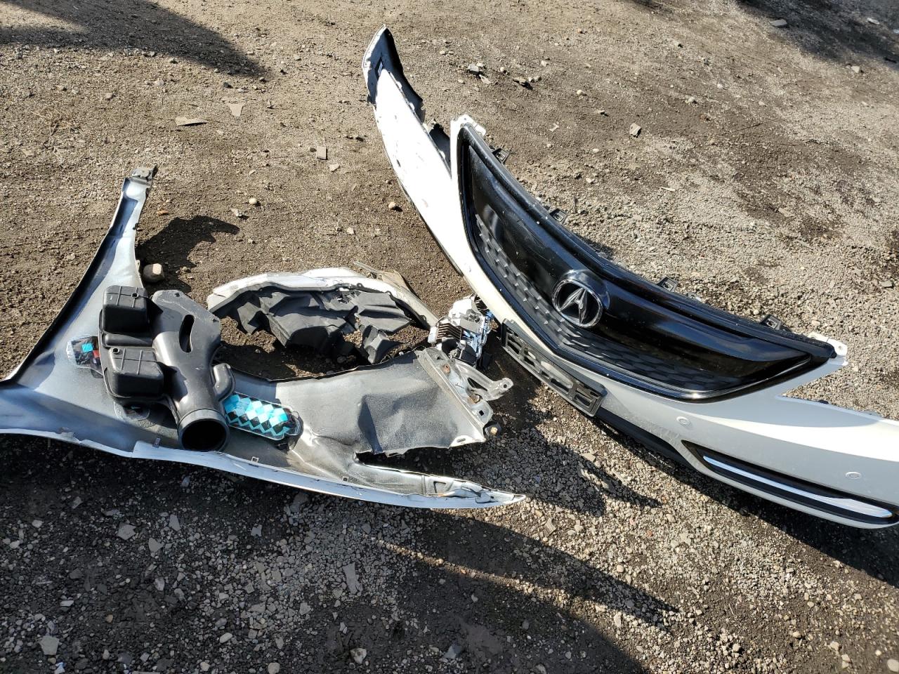 2016 Acura Mdx Advance VIN: 5FRYD4H92GB018396 Lot: 82356765