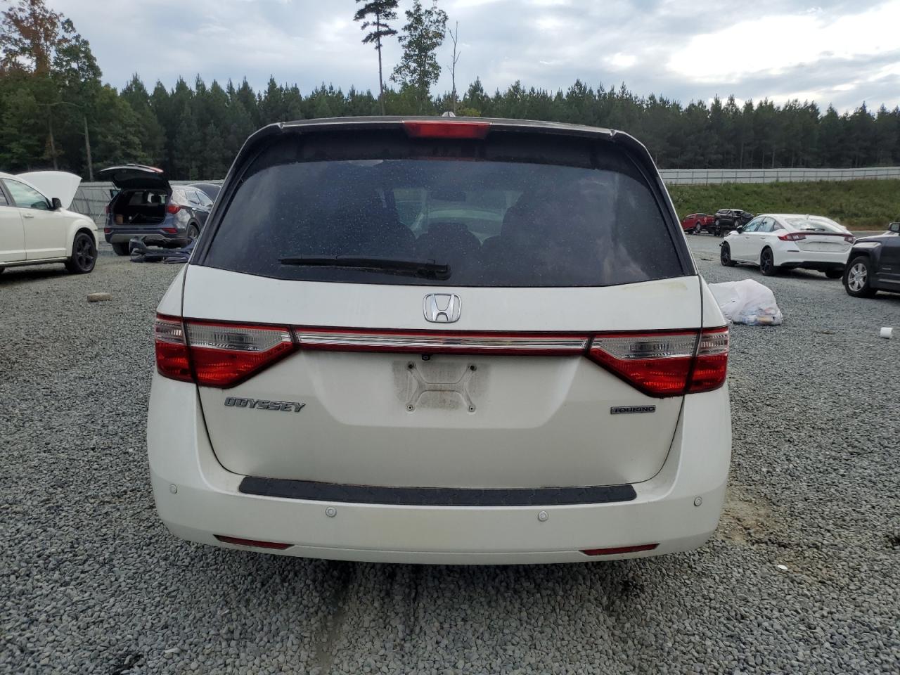 2012 Honda Odyssey Touring VIN: 5FNRL5H9XCB053387 Lot: 85851705