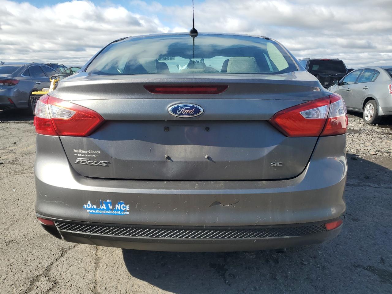 2013 Ford Focus Se VIN: 1FADP3F28DL288254 Lot: 86453075