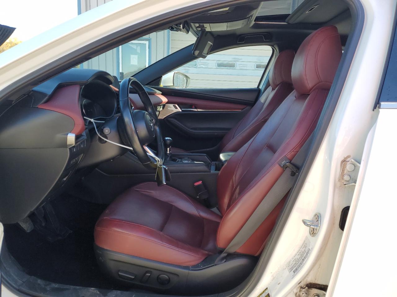 2021 Mazda 3 Premium VIN: JM1BPAML5M1314533 Lot: 89665115