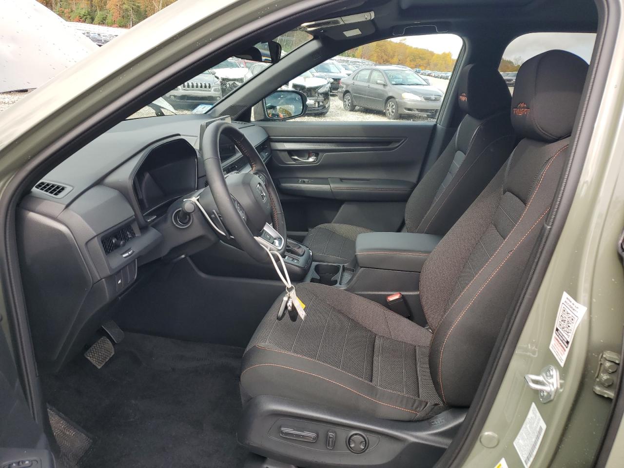 2026 Honda Cr-V Trailsport VIN: 7FARS6H63TE008794 Lot: 86071635