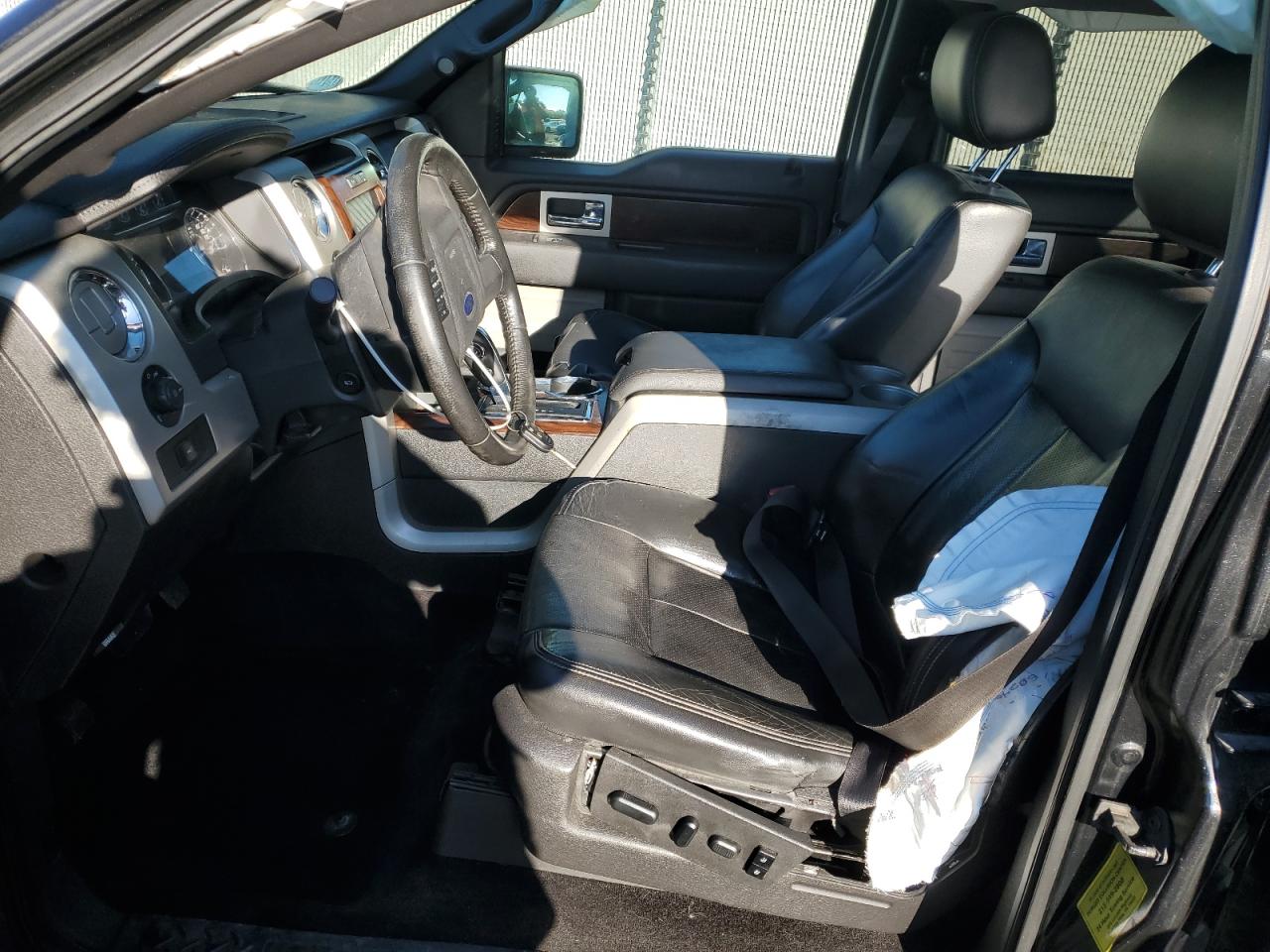 2012 Ford F150 Supercrew VIN: 1FTFW1EF5CFA33105 Lot: 87443675