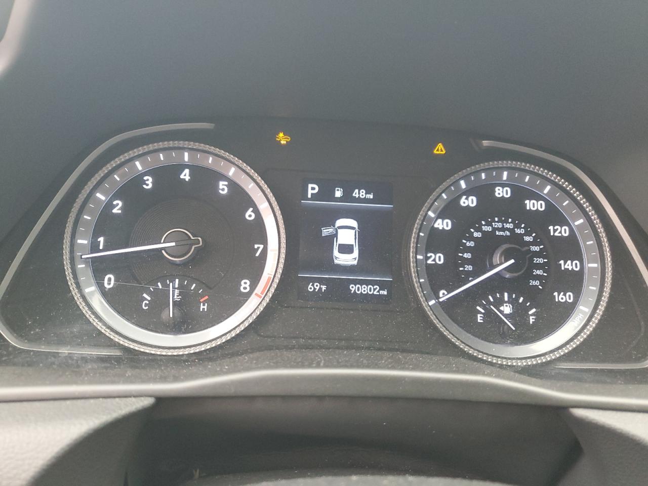 2021 Hyundai Sonata Se VIN: 5NPEG4JA3MH079608 Lot: 82430525