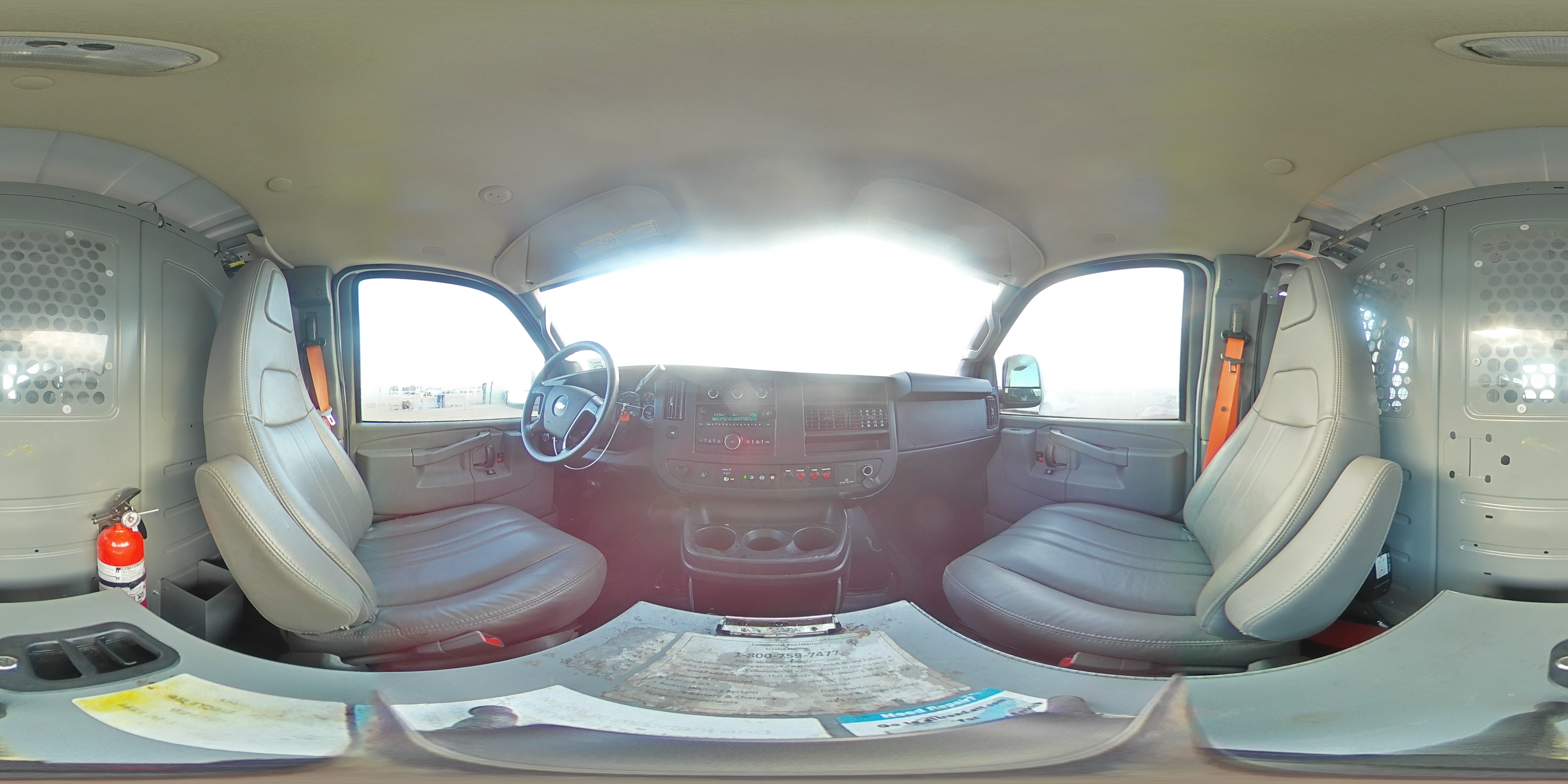 2016 Chevrolet Express G2500 VIN: 1GCWGAFF9G1326147 Lot: 86487795