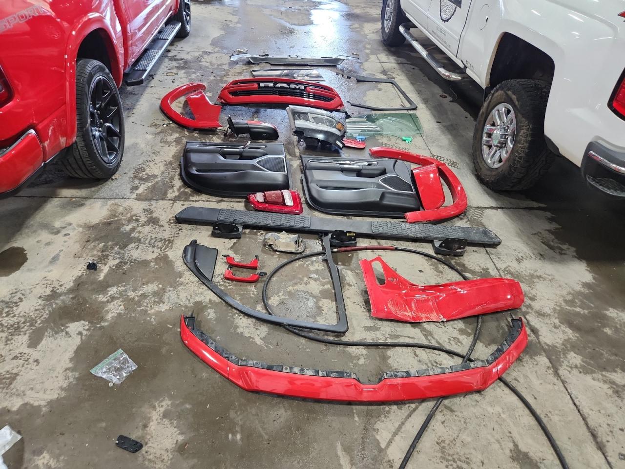 2022 Ram 1500 Laramie VIN: 1C6SRFJT4NN112506 Lot: 84759535