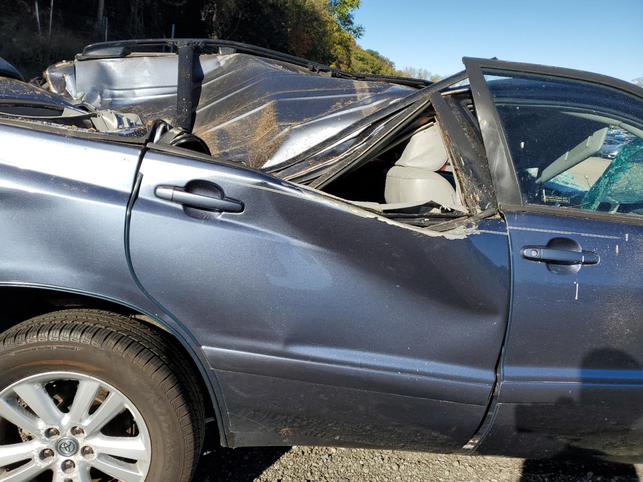 2006 Toyota Highlander Hybrid VIN: JTEEW21A760008348 Lot: 86714605