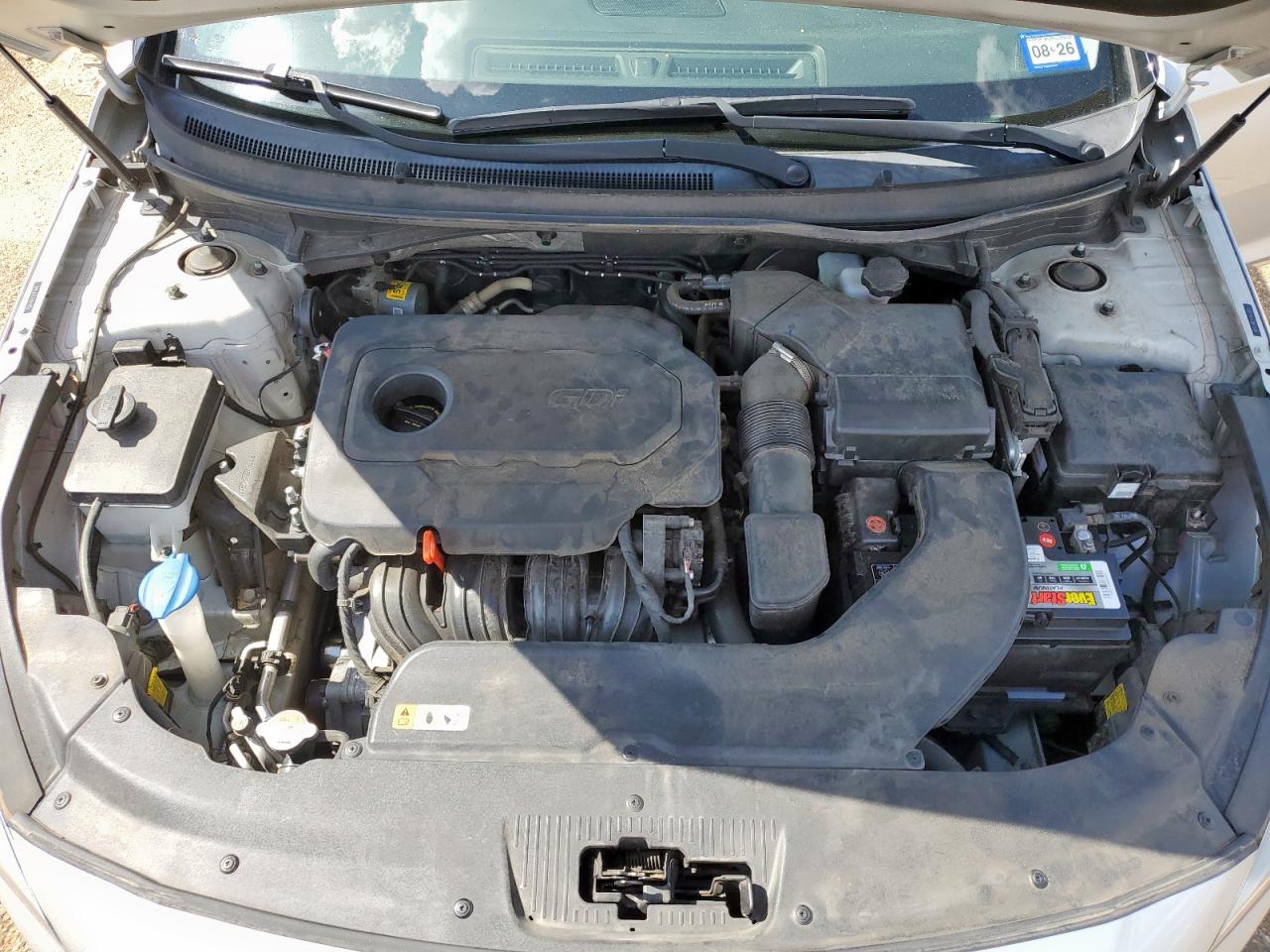 2015 Hyundai Sonata Sport VIN: 5NPE34AF2FH043855 Lot: 84884515