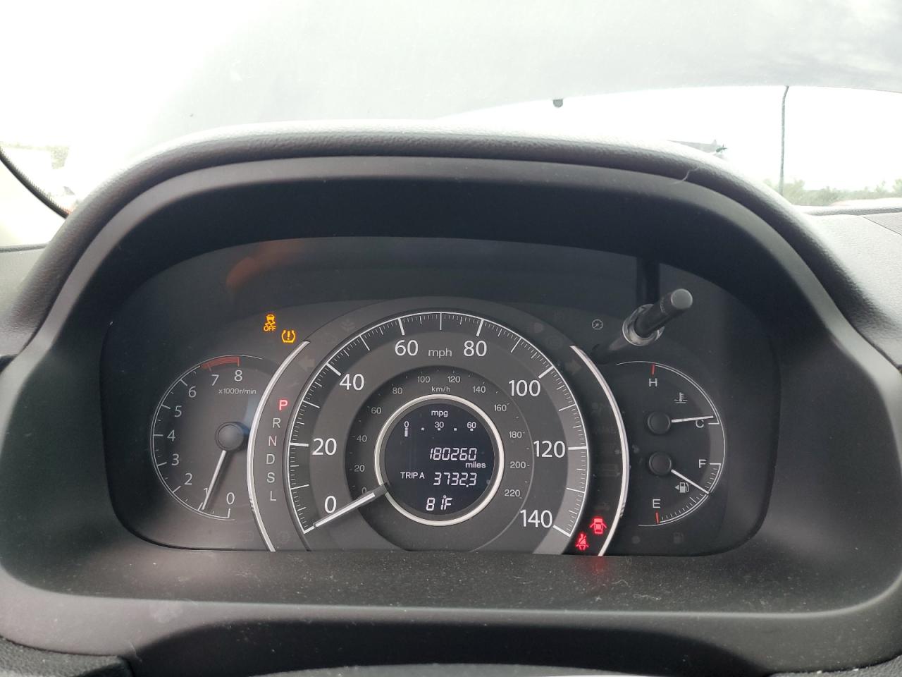 2016 Honda Cr-V Lx VIN: 2HKRM3H36GH555253 Lot: 82310605