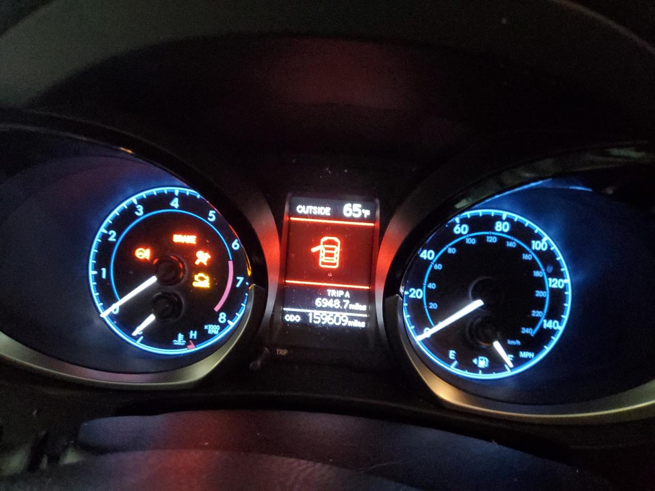 2016 Toyota Corolla L VIN: 2T1BURHE8GC526927 Lot: 85852785