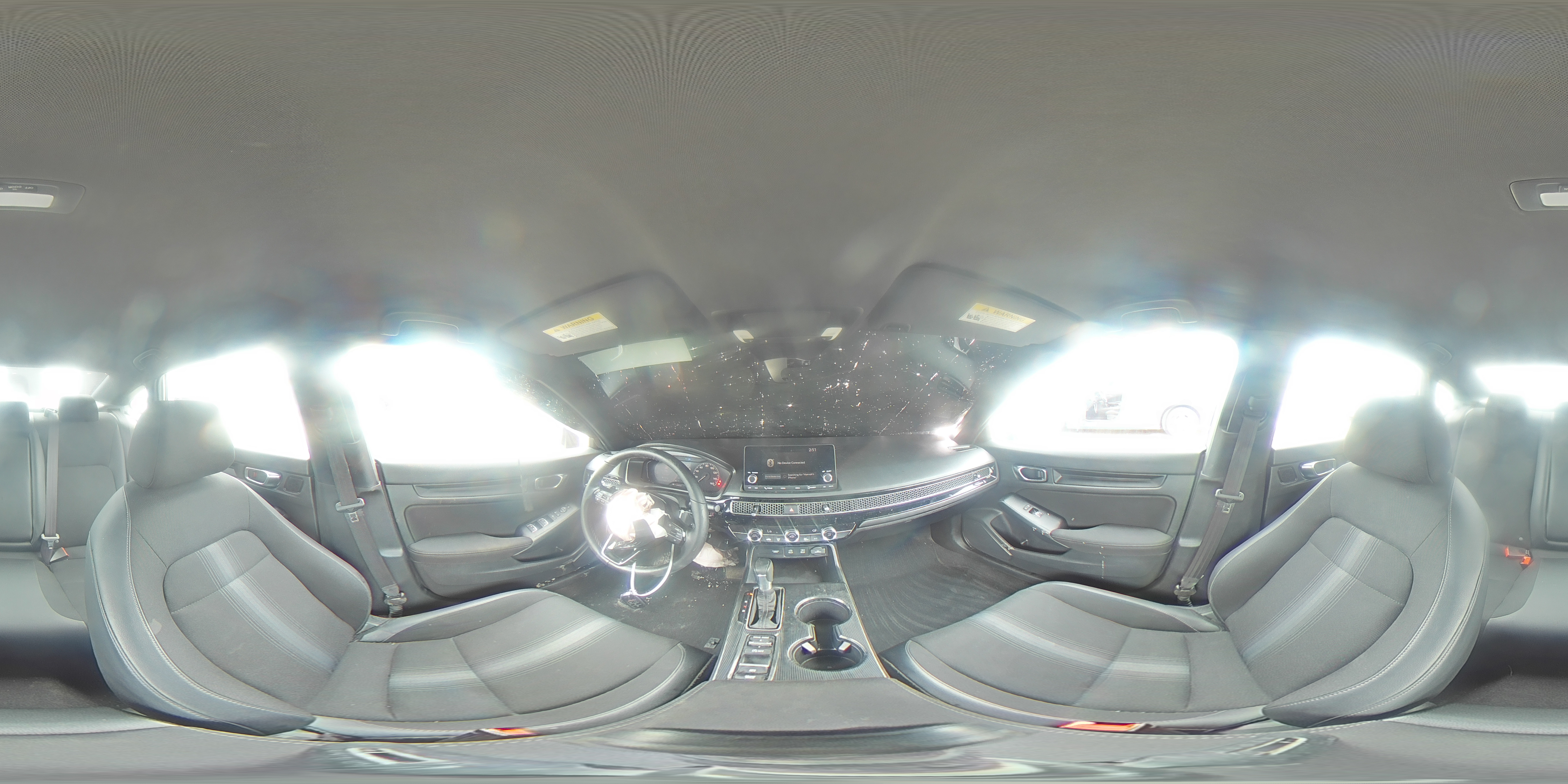 2025 Honda Civic Sport VIN: 2HGFE2F53SH566342 Lot: 85643625