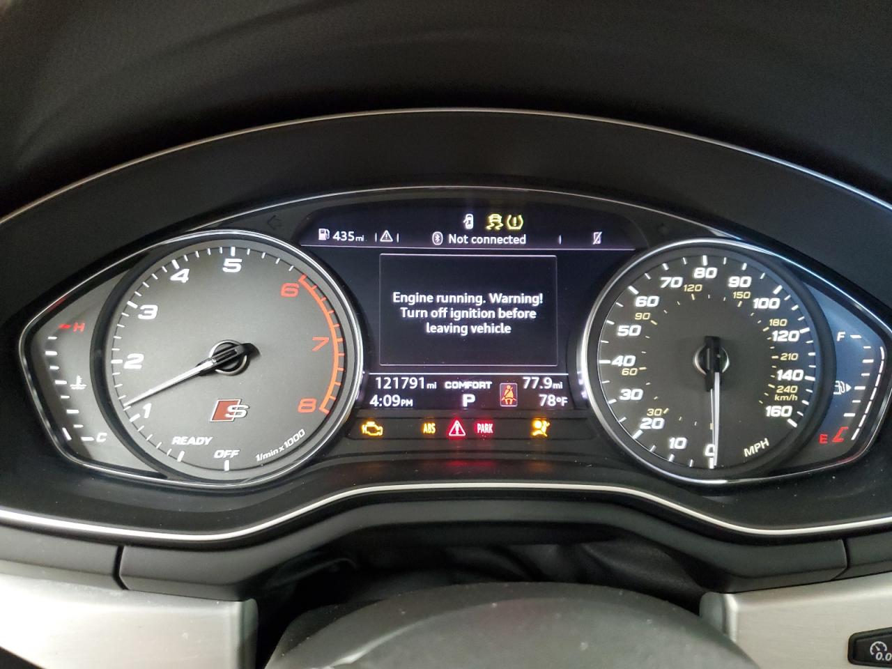 2019 Audi S4 Premium VIN: WAUA4AF45KA004659 Lot: 82718595