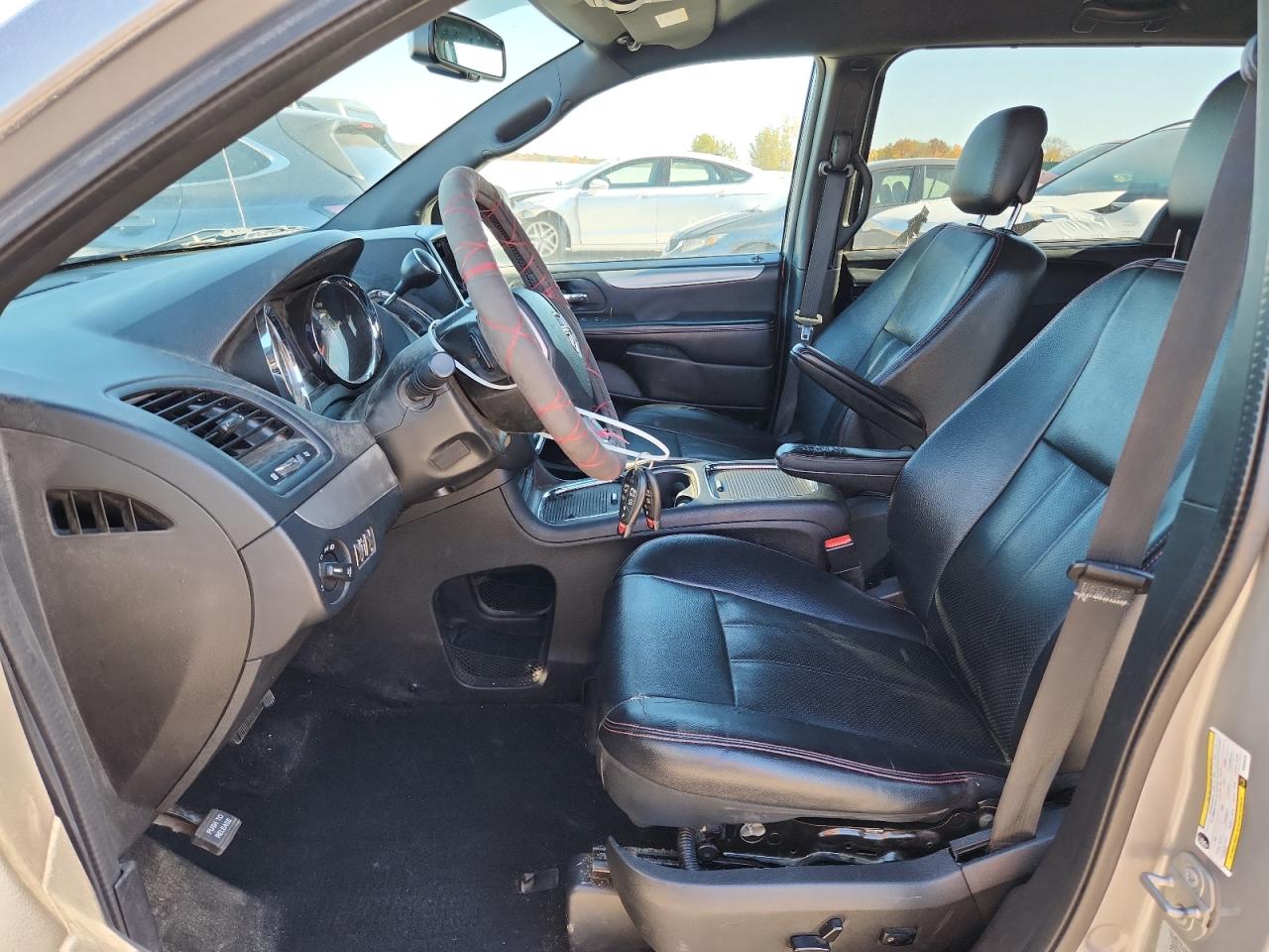 2017 Dodge Grand Caravan Gt VIN: 2C4RDGEGXHR546428 Lot: 82550855