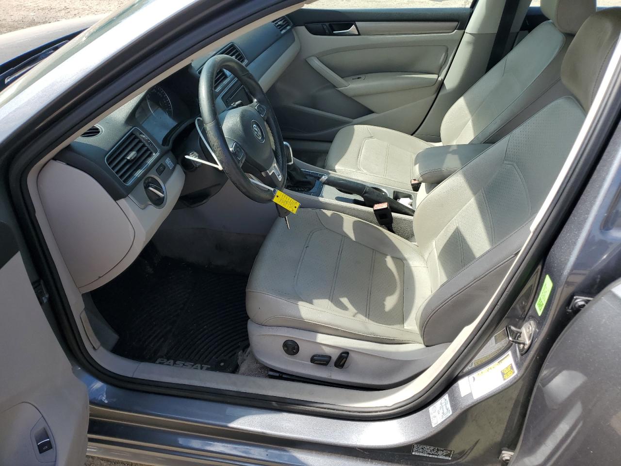 2014 Volkswagen Passat Se VIN: 1VWBN7A3XEC044098 Lot: 85575365