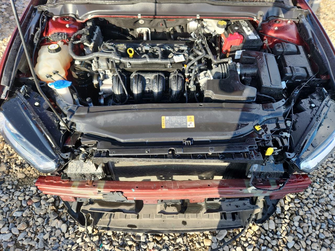 2014 Ford Fusion Se VIN: 3FA6P0H71ER219828 Lot: 85522665