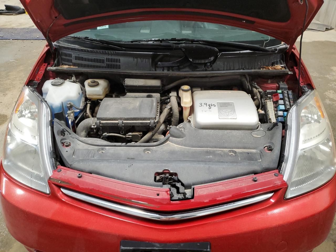 2007 Toyota Prius VIN: JTDKB20U977668740 Lot: 85510275